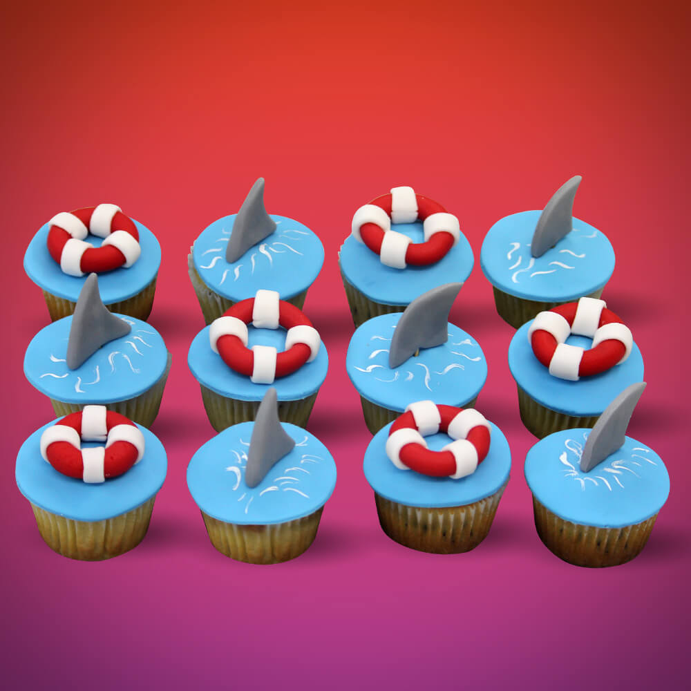 Decoramos los cupcakes como tu quieras. Déjanos saber que idea tienes y con gusto te podemos ayudar.